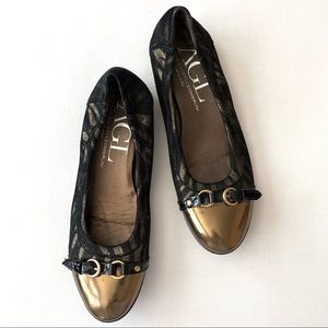 Authentic AGL Leather Flats